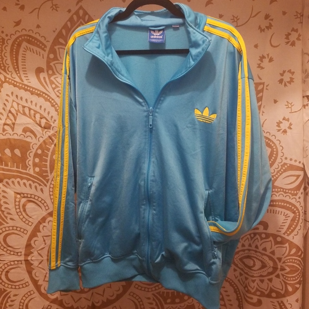 Retro Adidas jacket